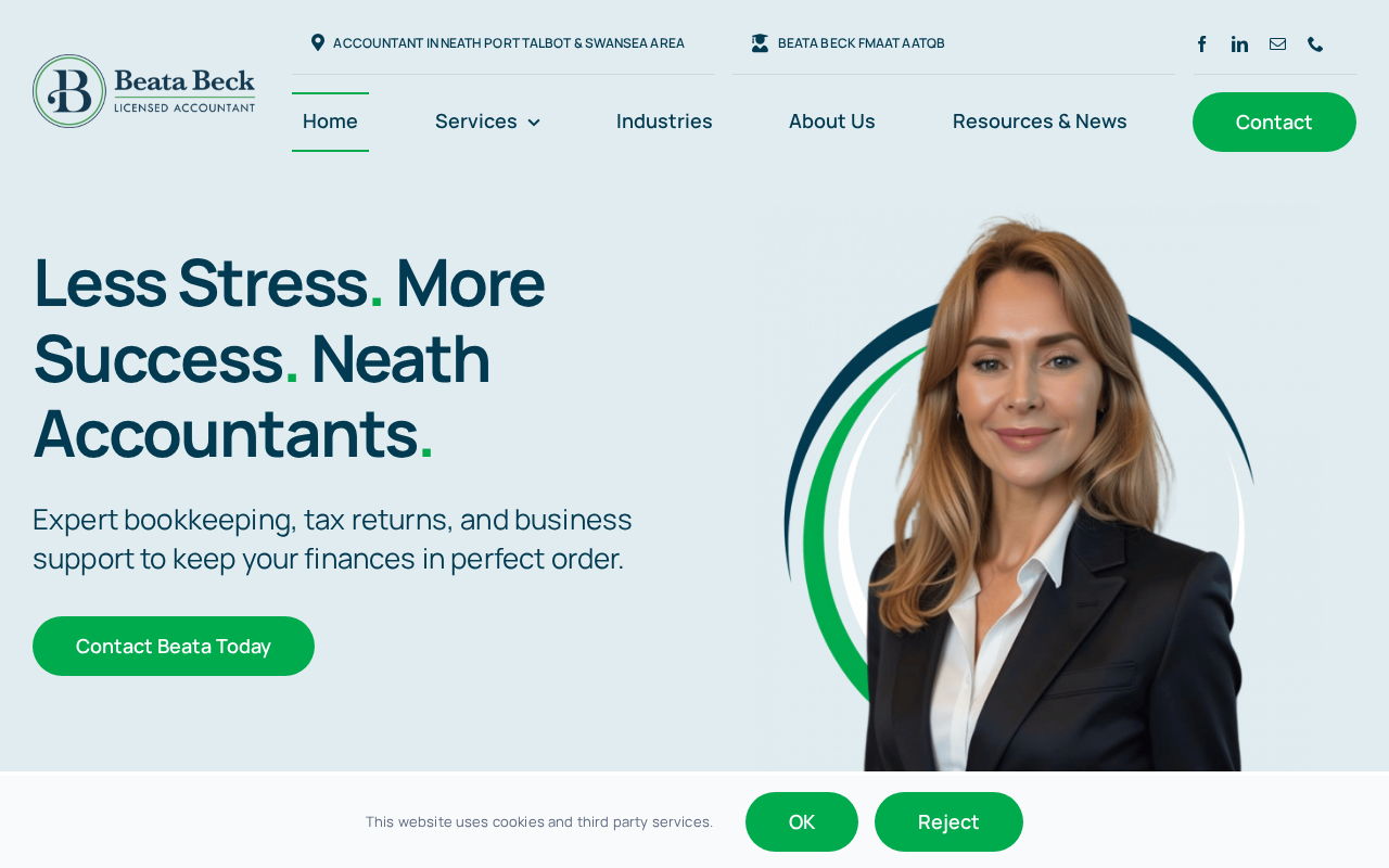 Beata Beck — Personal brand, premium feel